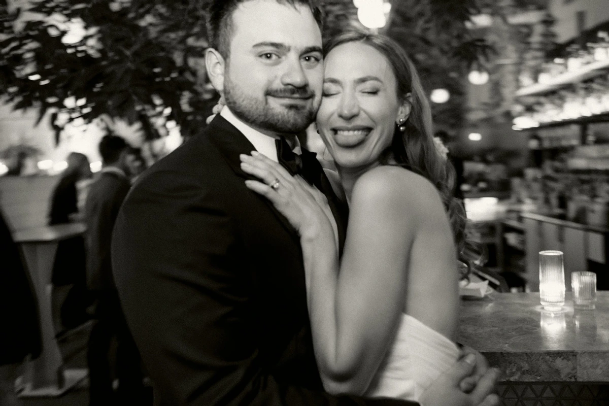 An Intimate Wedding for Caroline and Tyler