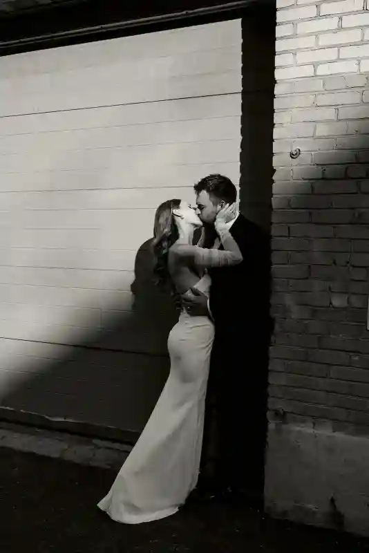 An Intimate Wedding for Caroline and Tyler