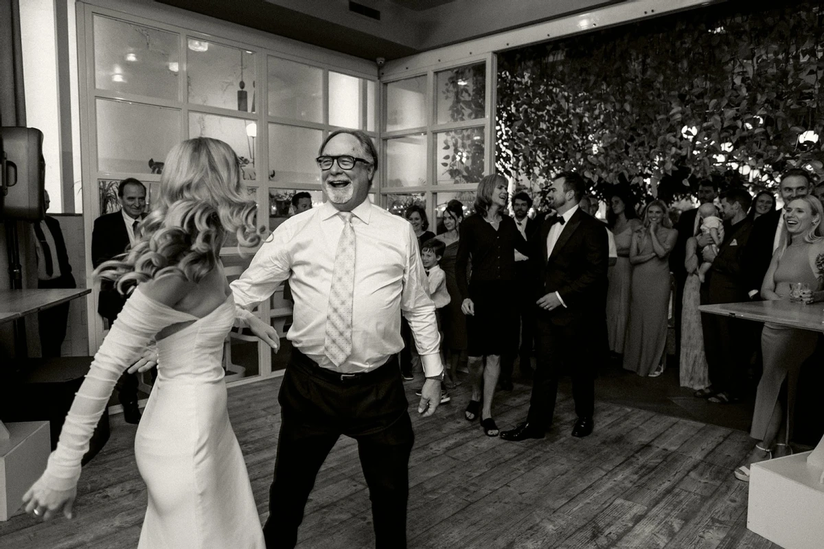 An Intimate Wedding for Caroline and Tyler