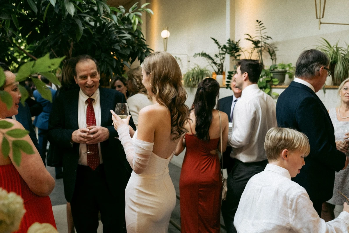 An Intimate Wedding for Caroline and Tyler