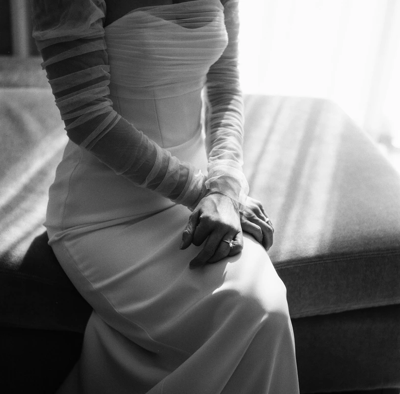 An Intimate Wedding for Caroline and Tyler