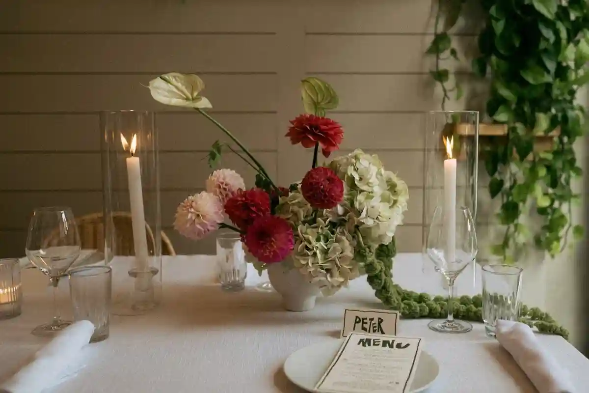 An Intimate Wedding for Caroline and Tyler
