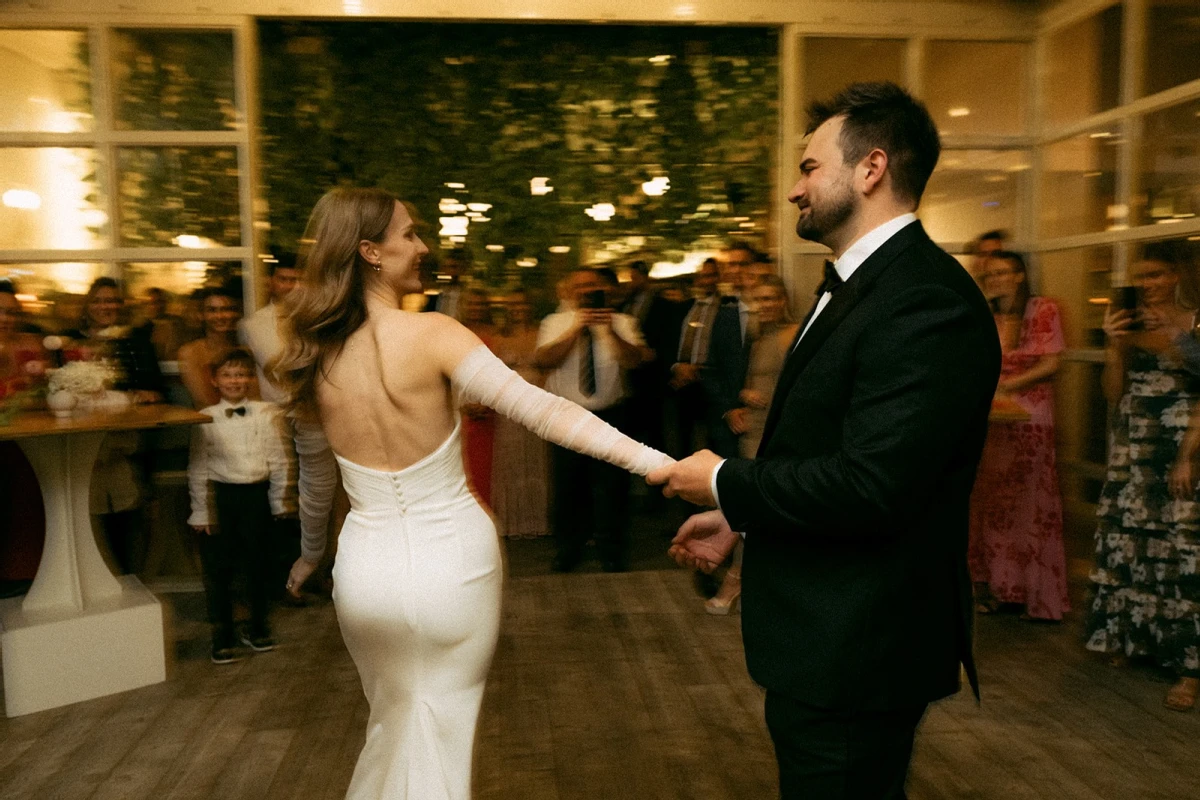 An Intimate Wedding for Caroline and Tyler