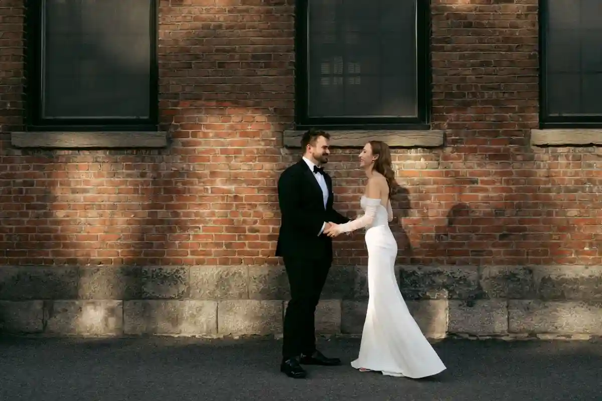 An Intimate Wedding for Caroline and Tyler