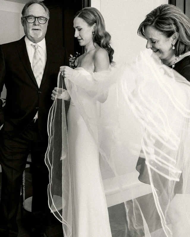 An Intimate Wedding for Caroline and Tyler