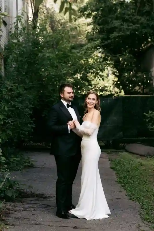 An Intimate Wedding for Caroline and Tyler