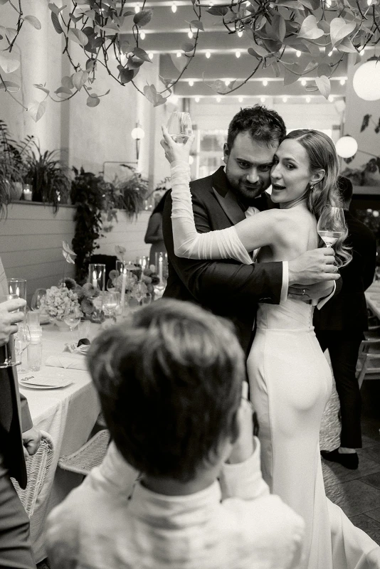 An Intimate Wedding for Caroline and Tyler