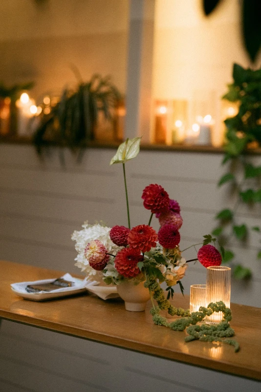 An Intimate Wedding for Caroline and Tyler