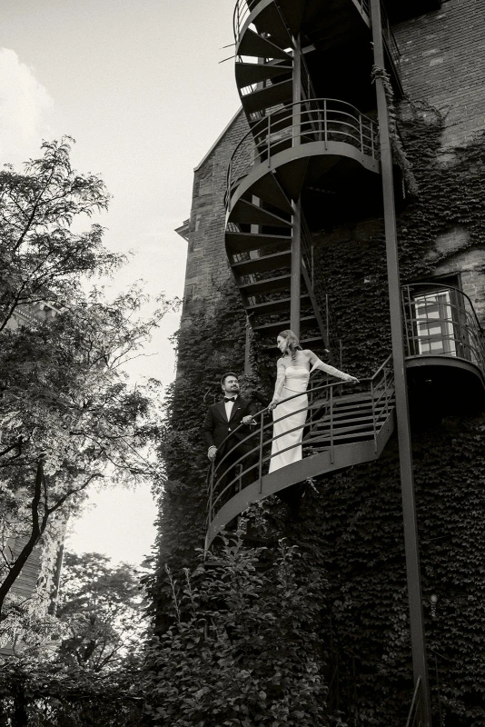 An Intimate Wedding for Caroline and Tyler