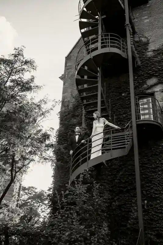 An Intimate Wedding for Caroline and Tyler