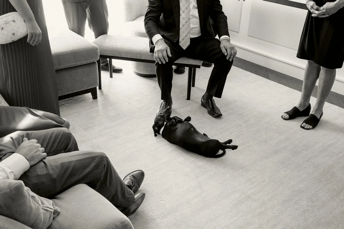 An Intimate Wedding for Caroline and Tyler