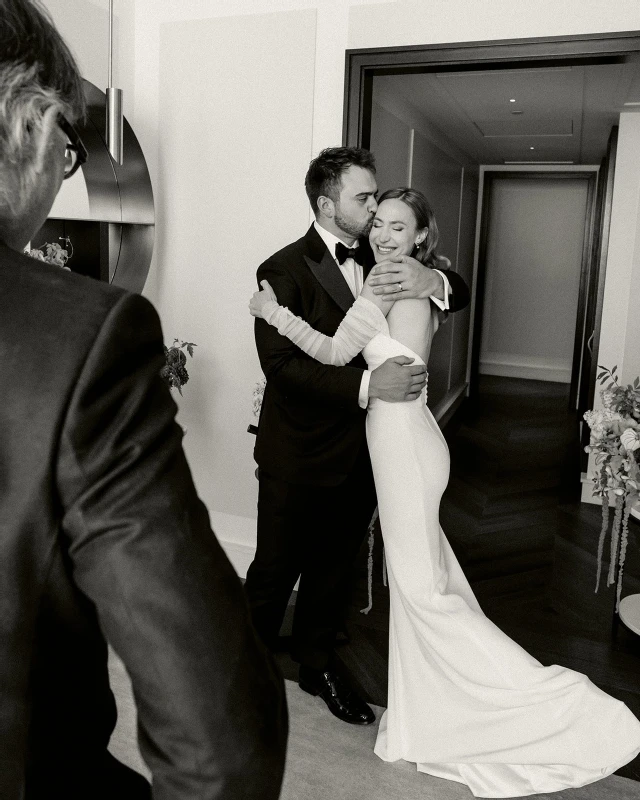 An Intimate Wedding for Caroline and Tyler