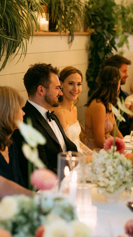 An Intimate Wedding for Caroline and Tyler