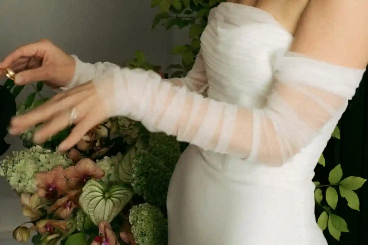 An Intimate Wedding for Caroline and Tyler
