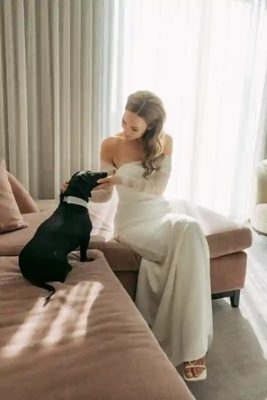 An Intimate Wedding for Caroline and Tyler