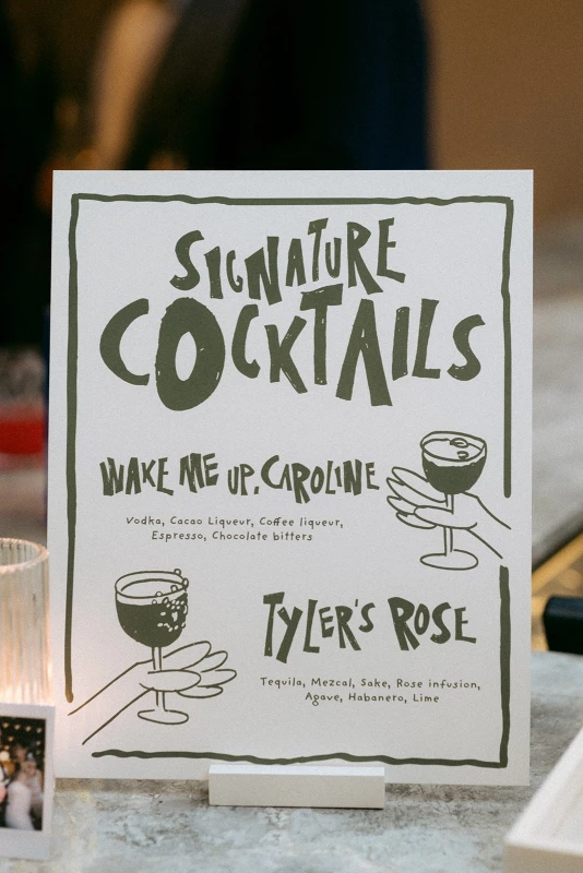 An Intimate Wedding for Caroline and Tyler