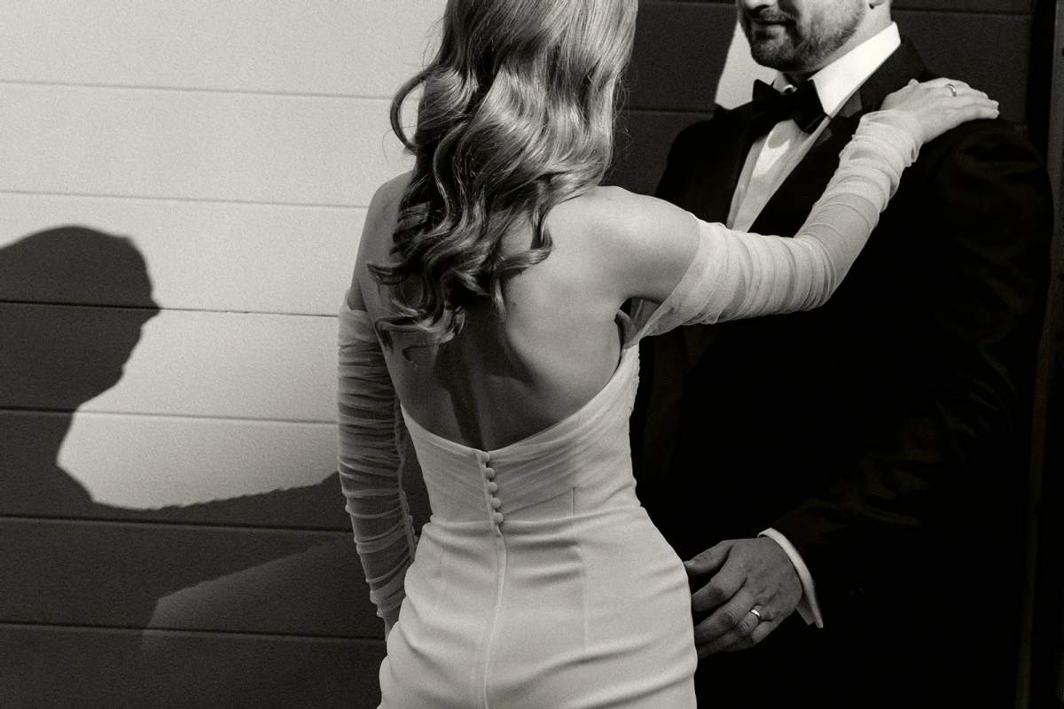 An Intimate Wedding for Caroline and Tyler