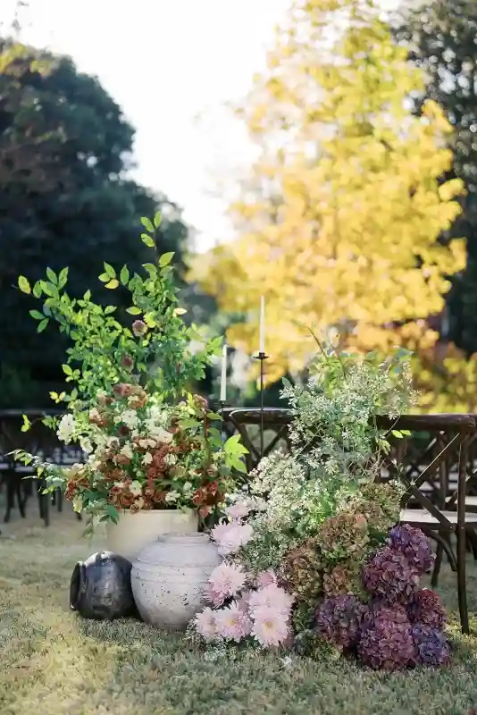 An Autumn Wedding for Caroline and Tyler