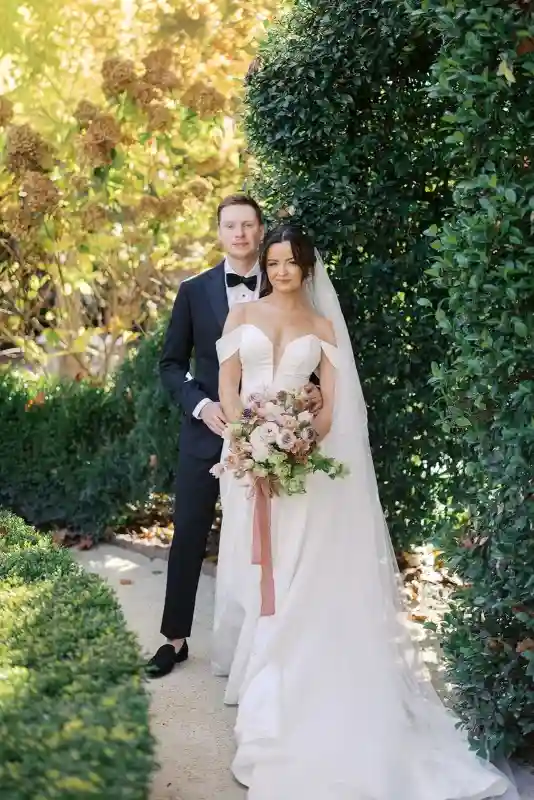 An Autumn Wedding for Caroline and Tyler