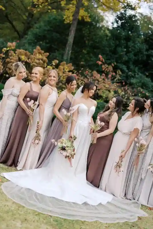 An Autumn Wedding for Caroline and Tyler