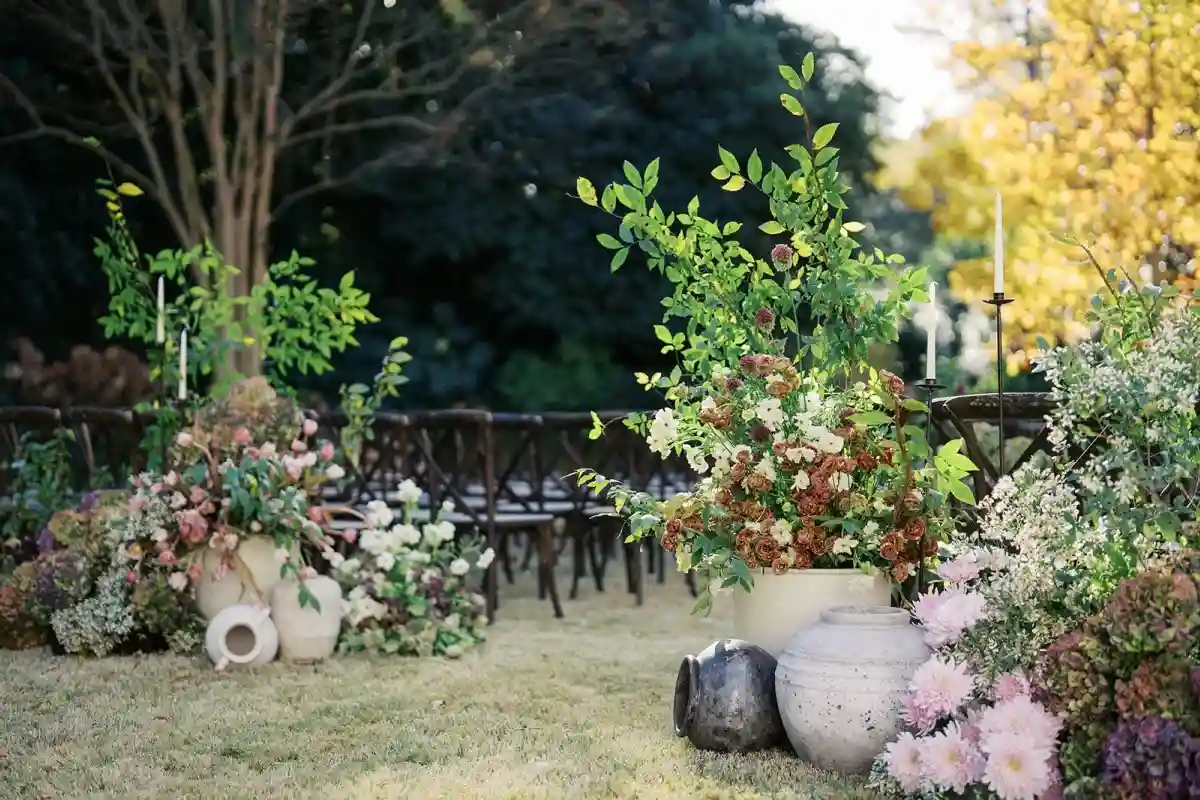 An Autumn Wedding for Caroline and Tyler