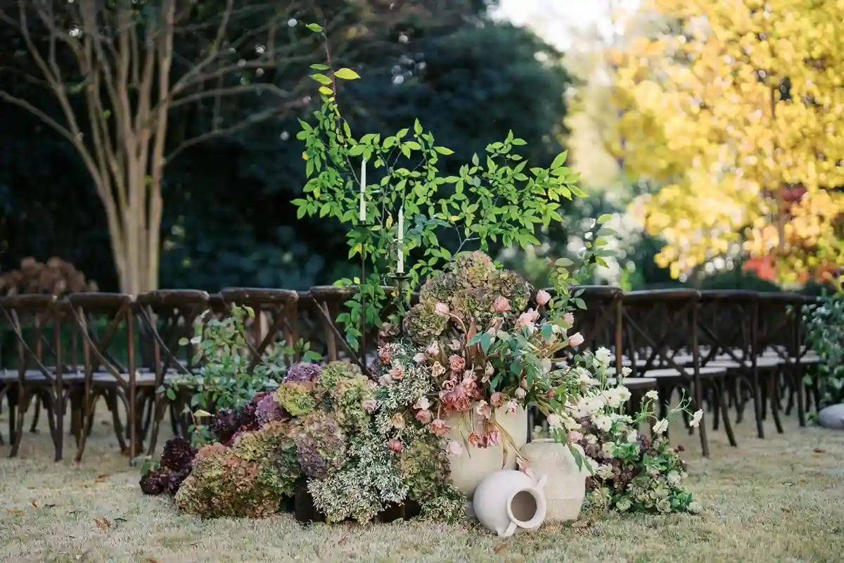 An Autumn Wedding for Caroline and Tyler