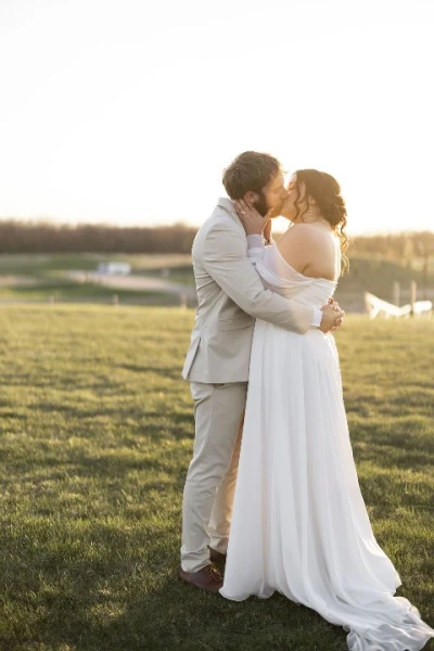 Caroline and Zachary