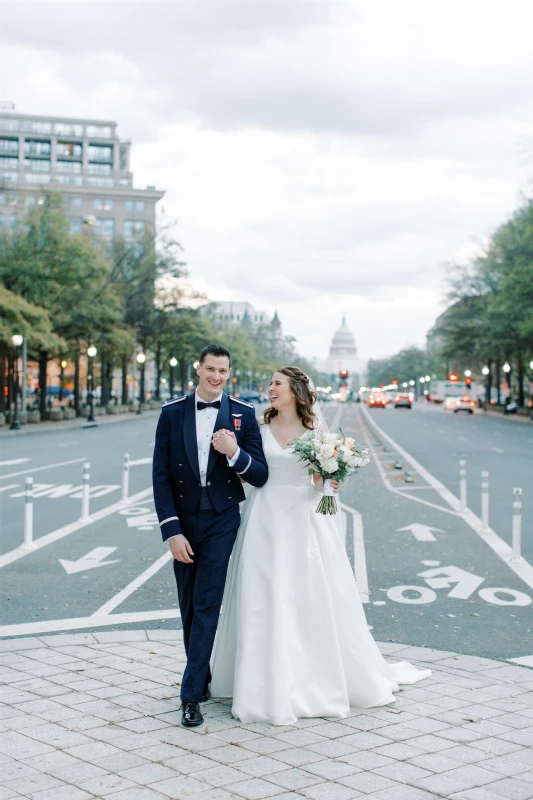 A Classic Wedding for Carolyn and David