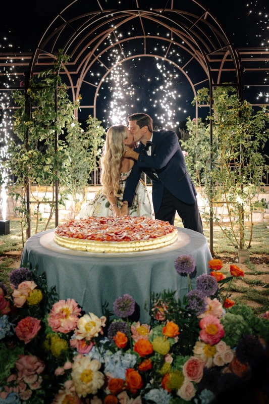 A Colorful Wedding for Carolyn and Tony