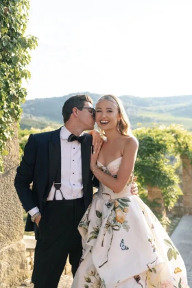Carolyn and Tony