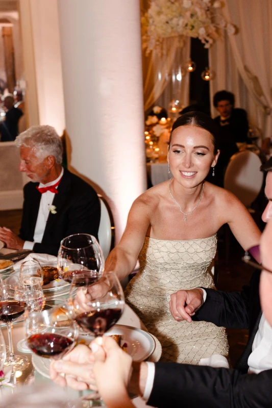 A Classic Wedding for Carrie and Anton