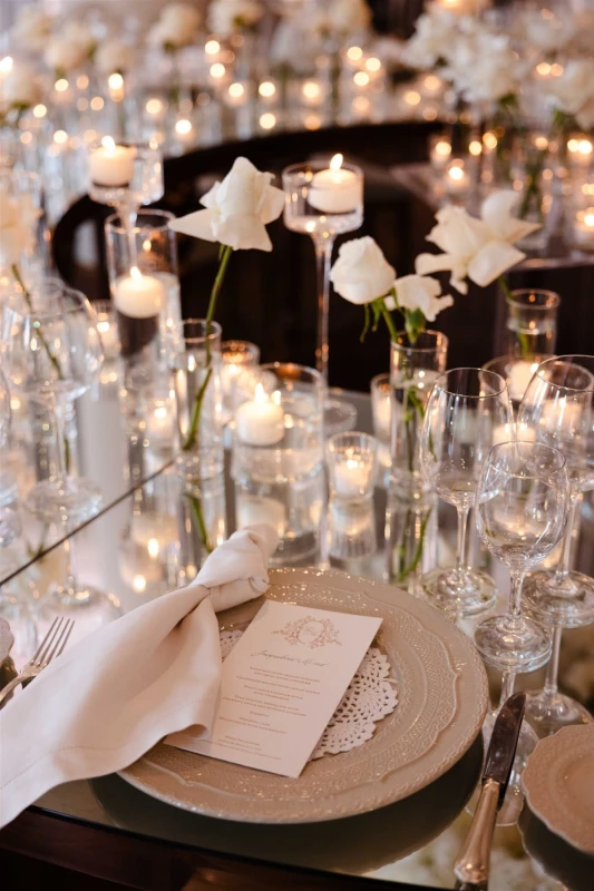 A Classic Wedding for Carrie and Anton