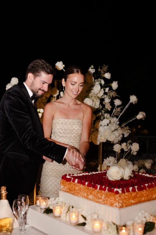 A Classic Wedding for Carrie and Anton