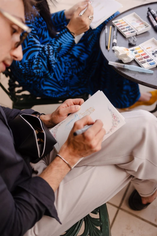 A Classic Wedding for Carrie and Anton