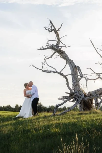 Carrie and Troy