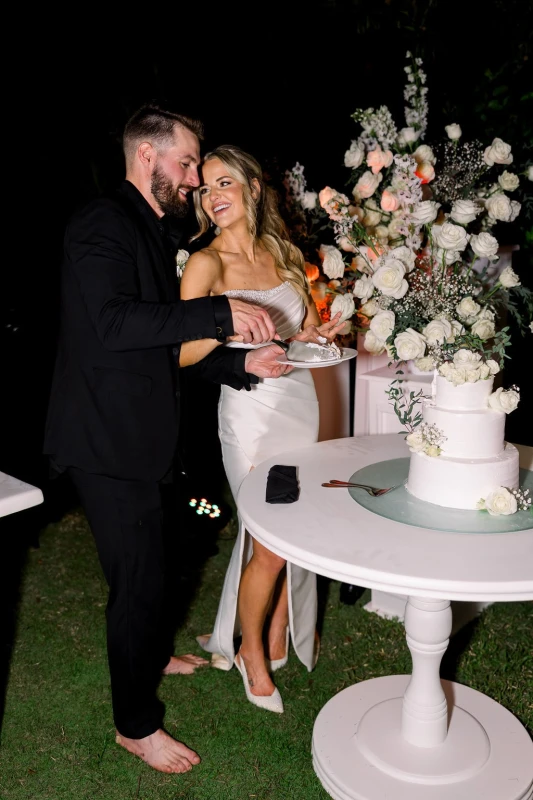 A Beach Wedding for Casey and Chandler