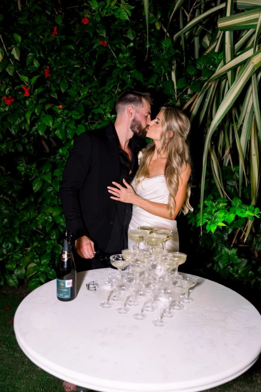 A Beach Wedding for Casey and Chandler