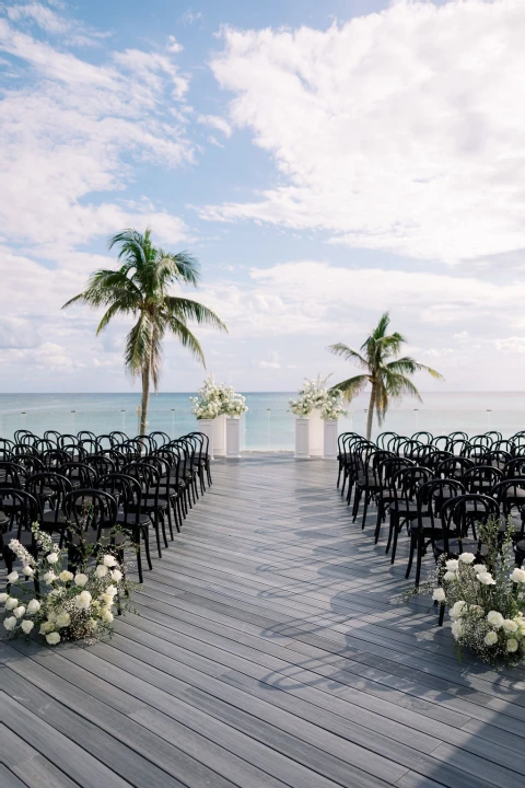 A Beach Wedding for Casey and Chandler