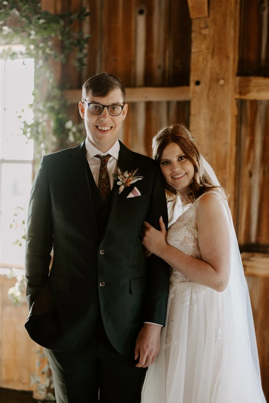 A Rustic Wedding for Casey and Eric