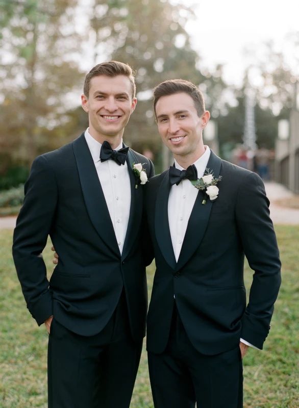 A Glam Wedding for Cason and Fran