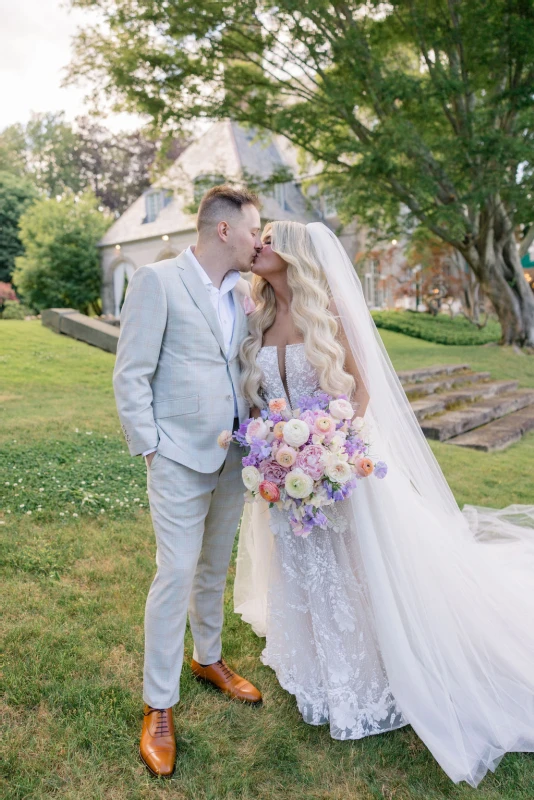 A Glam Wedding for Cassie and Aaron