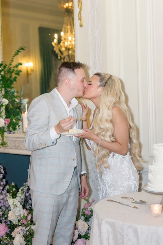 A Glam Wedding for Cassie and Aaron