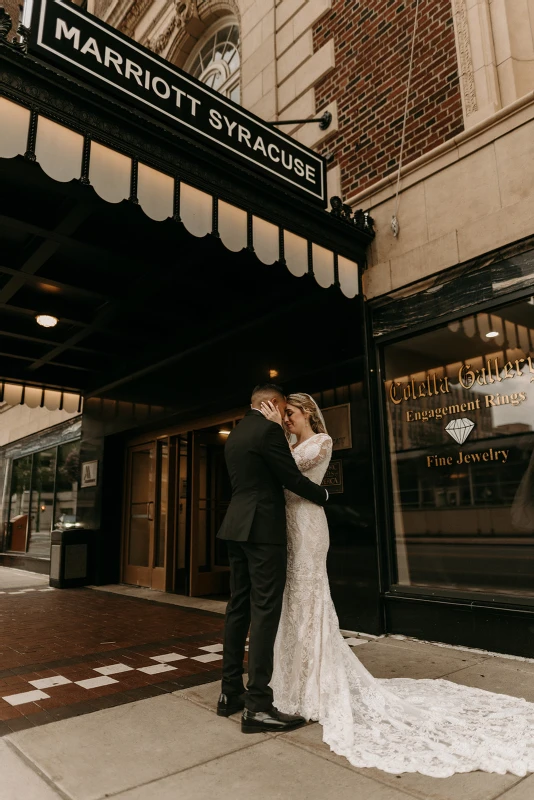 A Vintage Wedding for Cassie and Mark