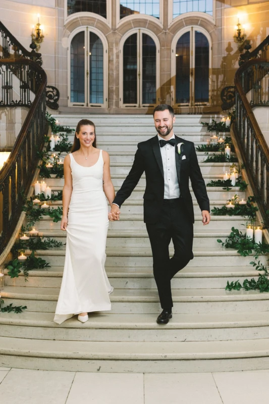 A Classic Wedding for Cat and Joe