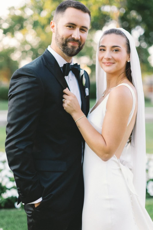 A Classic Wedding for Cat and Joe