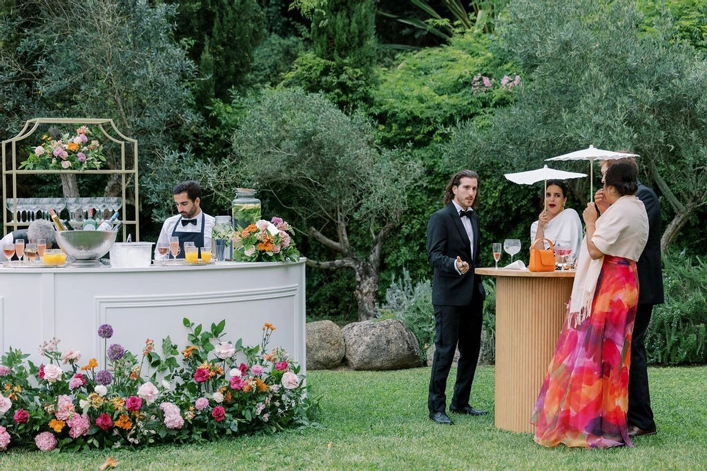 A Colorful Wedding for Catarina and Nuno