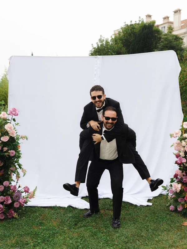 A Colorful Wedding for Catarina and Nuno