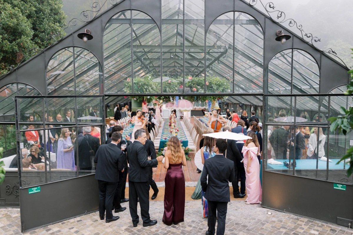 A Colorful Wedding for Catarina and Nuno