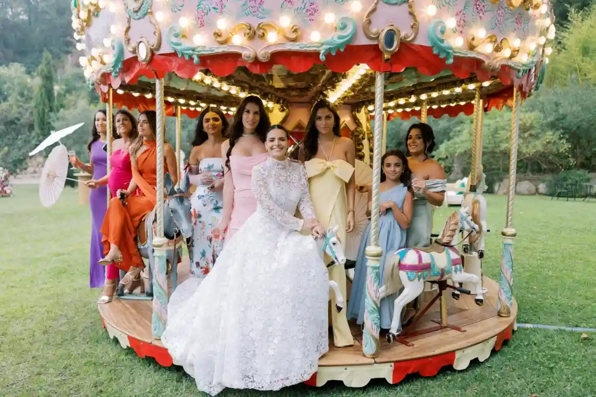 A Colorful Wedding for Catarina and Nuno