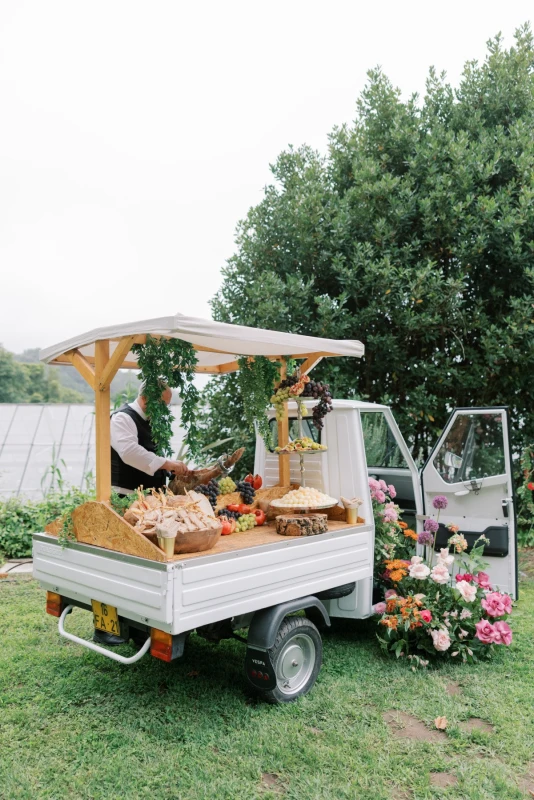 A Colorful Wedding for Catarina and Nuno